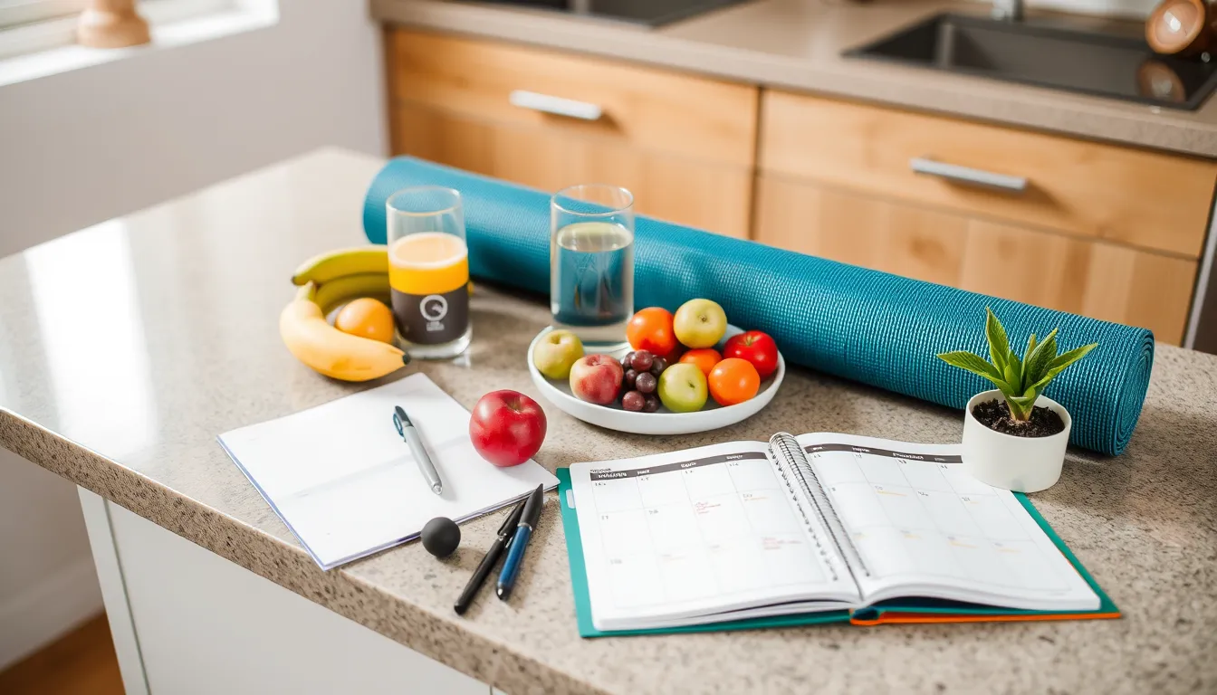 How to Create a Balanced Weekly Wellness Plan