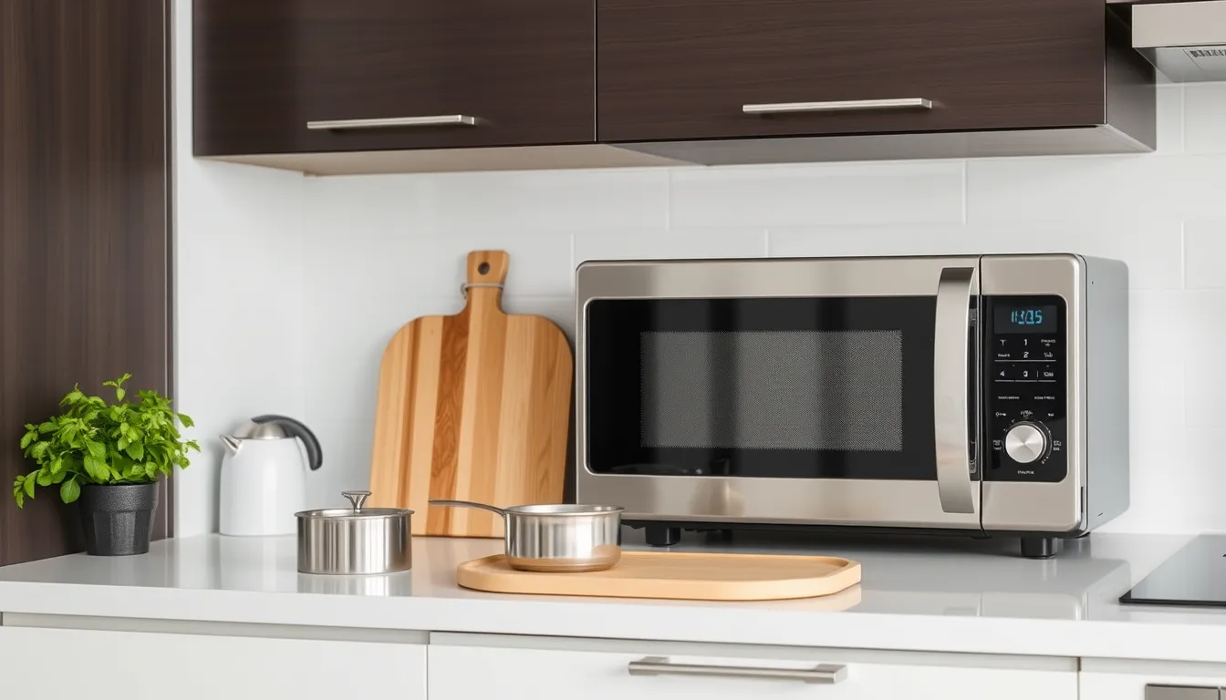How to Pick the Right Microwave for Your Kitchen